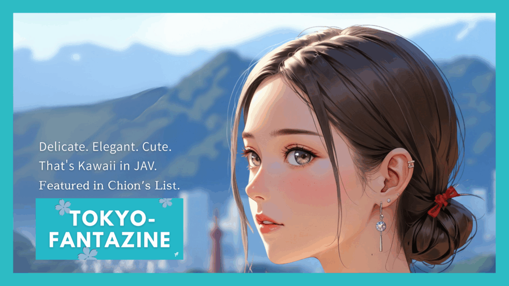 TOKYO-FANTAZINE の表紙画像