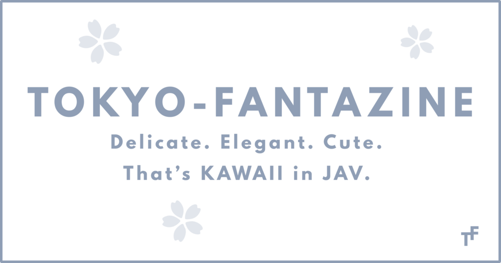 TOKYO-FANTAZINEのグレー配色ロゴとキャッチコピーのブランドカード