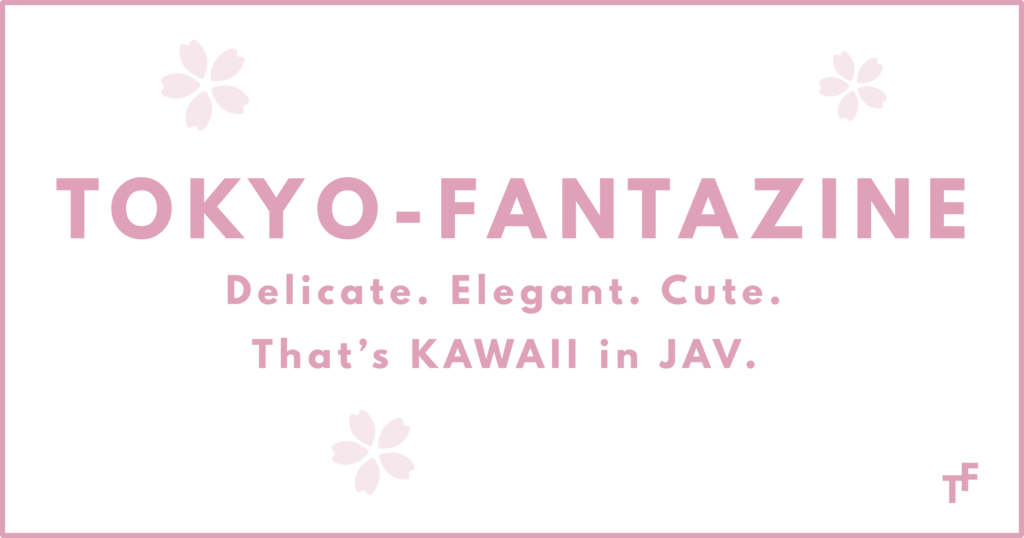 TOKYO-FANTAZINEのブランドイメージ確認用ピンクカラーブランドカード。ロゴ、タイポグラフィ、余白設計、配色基準の確認資料として使用。